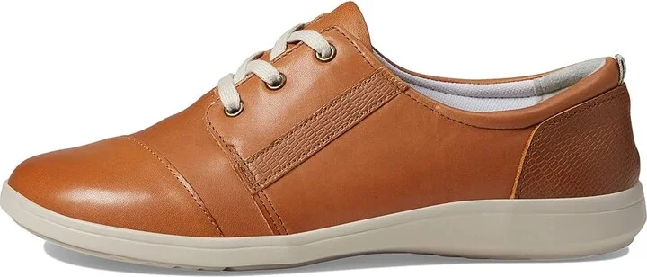 SAS Marnie Comfort Lace Up Sneaker Women's Lace up casual Shoes Cedar : 7 N - Narrow (AA), Leather - Image 6