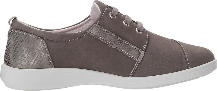 SAS Marnie Comfort Lace Up Sneaker Women's Lace up casual Shoes Gris/Snake : 10.5 M - Medium (B), Leather - Image 8