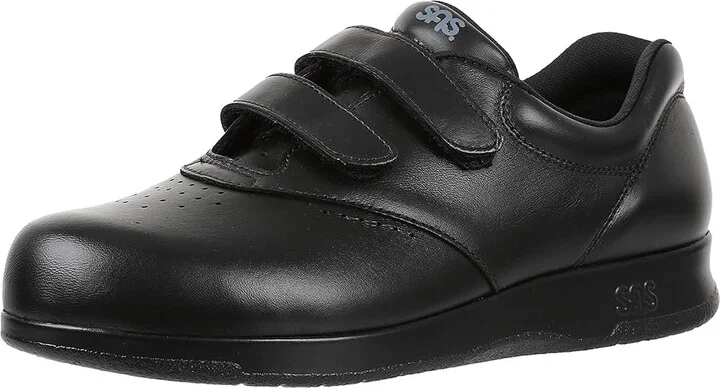 SAS Me Too Adjustable Comfort Shoe Women's Shoes Black : 6 N - Narrow (AA), Leather - Image 2