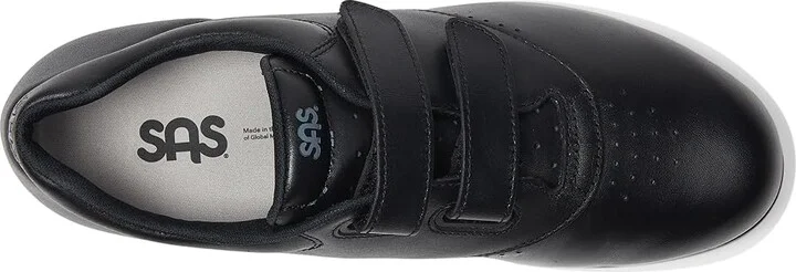 SAS Me Too Adjustable Comfort Shoe Women's Shoes Black : 6 N - Narrow (AA), Leather - Image 3