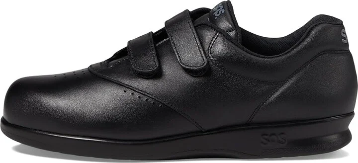 SAS Me Too Adjustable Comfort Shoe Women's Shoes Black : 6 N - Narrow (AA), Leather - Image 7