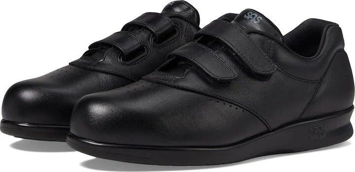 SAS Me Too Adjustable Comfort Shoe Women's Shoes Black : 6 N - Narrow (AA), Leather