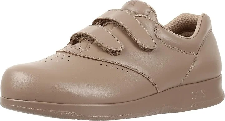 SAS Me Too Adjustable Comfort Shoe Women's Shoes Mocha : 6 N - Narrow (AA), Leather - Image 2
