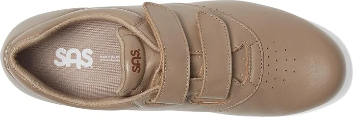 SAS Me Too Adjustable Comfort Shoe Women's Shoes Mocha : 6 N - Narrow (AA), Leather - Image 3