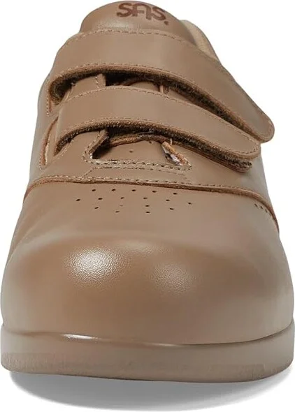 SAS Me Too Adjustable Comfort Shoe Women's Shoes Mocha : 6 N - Narrow (AA), Leather - Image 6