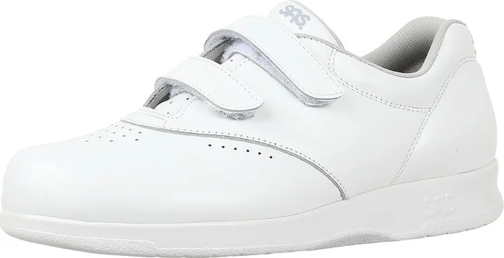SAS Me Too Adjustable Comfort Shoe Women's Shoes White : 6 N - Narrow (AA), Leather - Image 2