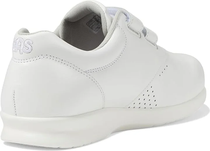 SAS Me Too Adjustable Comfort Shoe Women's Shoes White : 6 N - Narrow (AA), Leather - Image 5