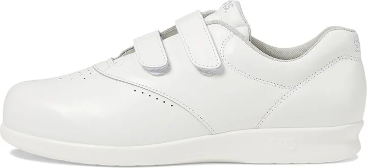 SAS Me Too Adjustable Comfort Shoe Women's Shoes White : 6 N - Narrow (AA), Leather - Image 7