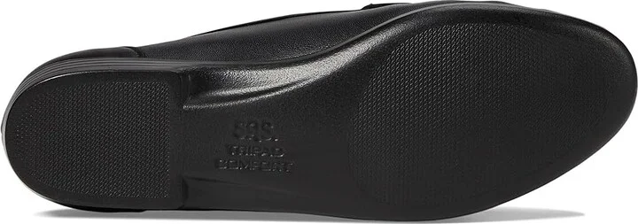 SAS Metro Comfort Bit Loafer Women's Shoes Black : 6 S - Slim (AAA), Leather - Image 4