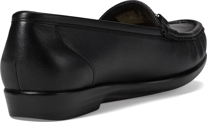 SAS Metro Comfort Bit Loafer Women's Shoes Black : 6 S - Slim (AAA), Leather - Image 5