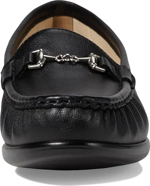 SAS Metro Comfort Bit Loafer Women's Shoes Black : 6 S - Slim (AAA), Leather - Image 6