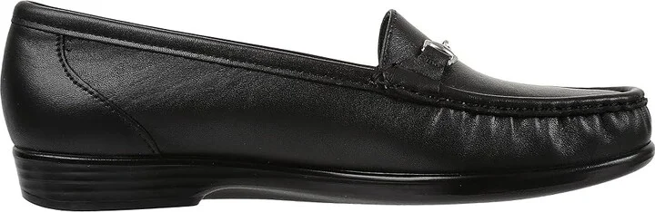 SAS Metro Comfort Bit Loafer Women's Shoes Black : 6 S - Slim (AAA), Leather - Image 8