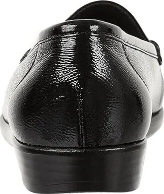 SAS Metro Comfort Bit Loafer Women's Shoes Black Patent : 6 S - Slim (AAA) - Image 5