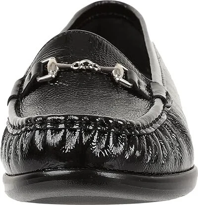 SAS Metro Comfort Bit Loafer Women's Shoes Black Patent : 6 S - Slim (AAA) - Image 6