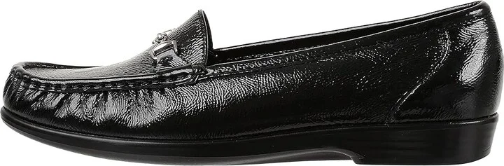 SAS Metro Comfort Bit Loafer Women's Shoes Black Patent : 6 S - Slim (AAA) - Image 7