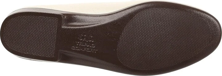 SAS Metro Comfort Bit Loafer Women's Shoes Bone Patent : 9.5 S - Slim (AAA) - Image 4