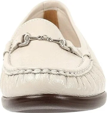 SAS Metro Comfort Bit Loafer Women's Shoes Bone Patent : 9.5 S - Slim (AAA) - Image 6