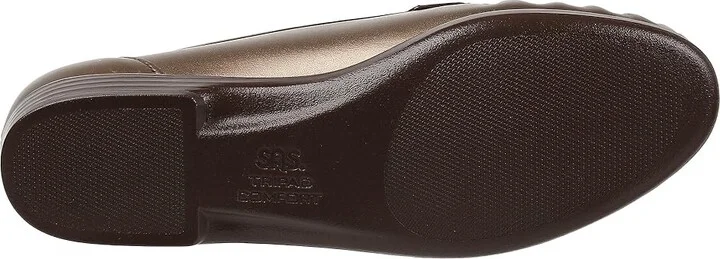 SAS Metro Comfort Bit Loafer Women's Shoes Bronze : 9.5 W - Wide (C) - Image 4