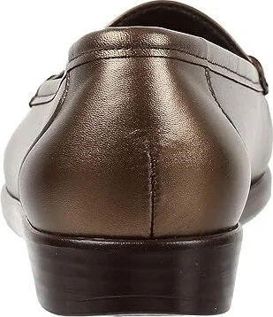 SAS Metro Comfort Bit Loafer Women's Shoes Bronze : 9.5 W - Wide (C) - Image 5