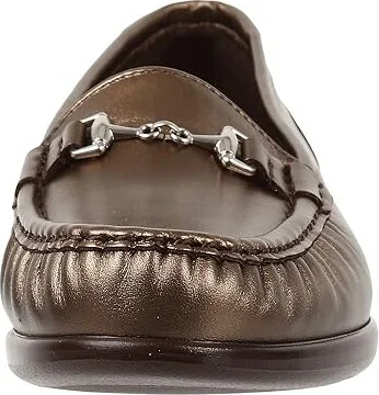 SAS Metro Comfort Bit Loafer Women's Shoes Bronze : 9.5 W - Wide (C) - Image 6
