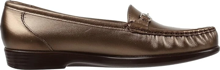 SAS Metro Comfort Bit Loafer Women's Shoes Bronze : 9.5 W - Wide (C) - Image 8