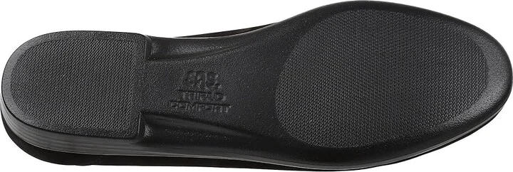 SAS Metro Comfort Bit Loafer Women's Shoes Charcoal Nubuck : 7 N - Narrow (AA) - Image 4