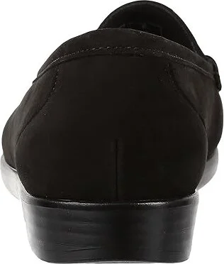 SAS Metro Comfort Bit Loafer Women's Shoes Charcoal Nubuck : 7 N - Narrow (AA) - Image 5