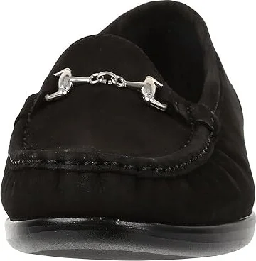 SAS Metro Comfort Bit Loafer Women's Shoes Charcoal Nubuck : 7 N - Narrow (AA) - Image 6