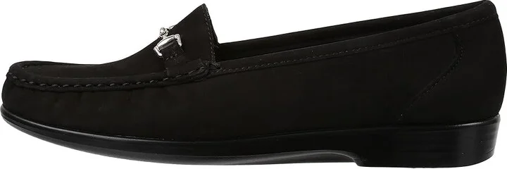 SAS Metro Comfort Bit Loafer Women's Shoes Charcoal Nubuck : 7 N - Narrow (AA) - Image 7