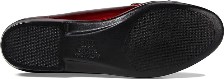 SAS Metro Comfort Bit Loafer Women's Shoes Garnet : 6 WW - Double Wide (D), Leather - Image 3