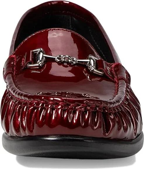 SAS Metro Comfort Bit Loafer Women's Shoes Garnet : 6 WW - Double Wide (D), Leather - Image 5