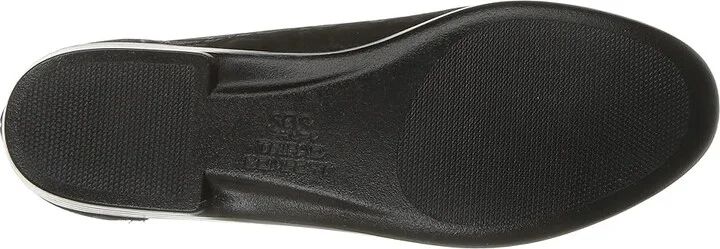 SAS Metro Comfort Bit Loafer Women's Shoes Nero Snake : 10.5 N - Narrow (AA), Leather - Image 4