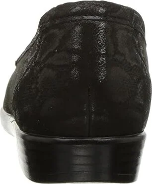 SAS Metro Comfort Bit Loafer Women's Shoes Nero Snake : 10.5 N - Narrow (AA), Leather - Image 5