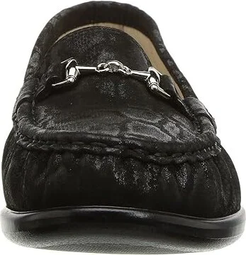 SAS Metro Comfort Bit Loafer Women's Shoes Nero Snake : 10.5 N - Narrow (AA), Leather - Image 6