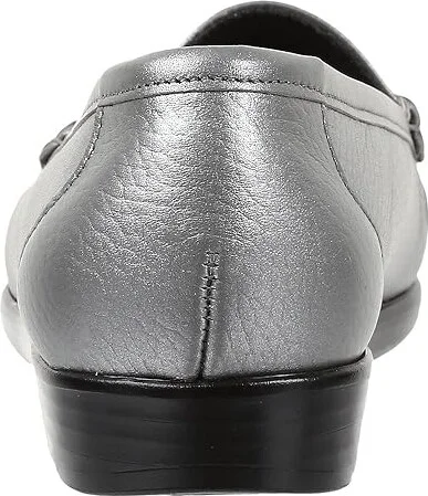 SAS Metro Comfort Bit Loafer Women's Shoes Pewter : 9.5 N - Narrow (AA) - Image 5