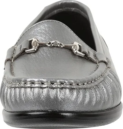 SAS Metro Comfort Bit Loafer Women's Shoes Pewter : 9.5 N - Narrow (AA) - Image 6