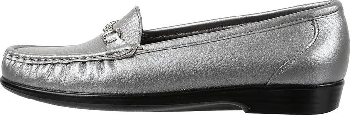SAS Metro Comfort Bit Loafer Women's Shoes Pewter : 9.5 N - Narrow (AA) - Image 7