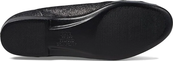 SAS Metro Comfort Bit Loafer Women's Shoes Sparkle Black : 7 M - Medium (B), Leather - Image 3
