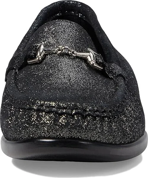SAS Metro Comfort Bit Loafer Women's Shoes Sparkle Black : 7 M - Medium (B), Leather - Image 5