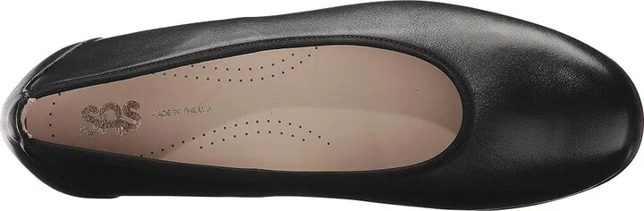 SAS Milano Comfort Pumps Women's Shoes Black : 7 (N) Narrow, Leather - Image 3