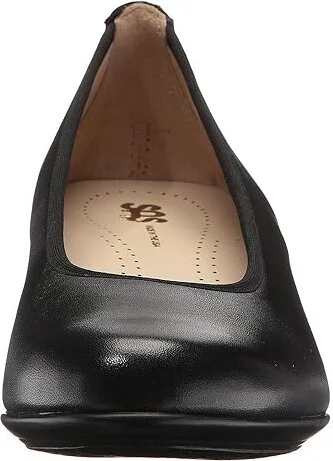 SAS Milano Comfort Pumps Women's Shoes Black : 7 (N) Narrow, Leather - Image 6