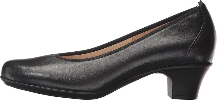 SAS Milano Comfort Pumps Women's Shoes Black : 7 (N) Narrow, Leather - Image 7