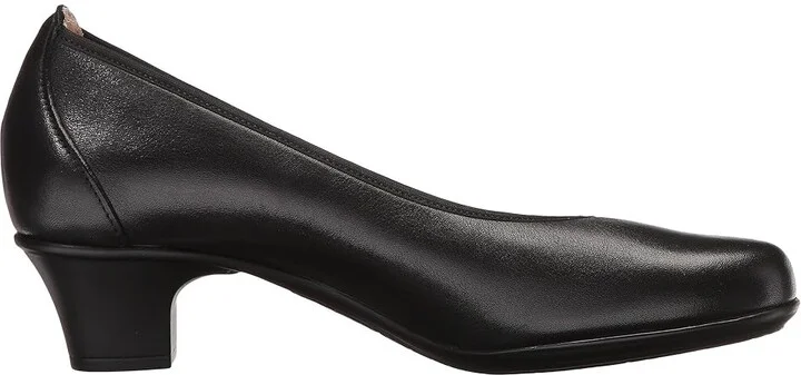 SAS Milano Comfort Pumps Women's Shoes Black : 7 (N) Narrow, Leather - Image 8