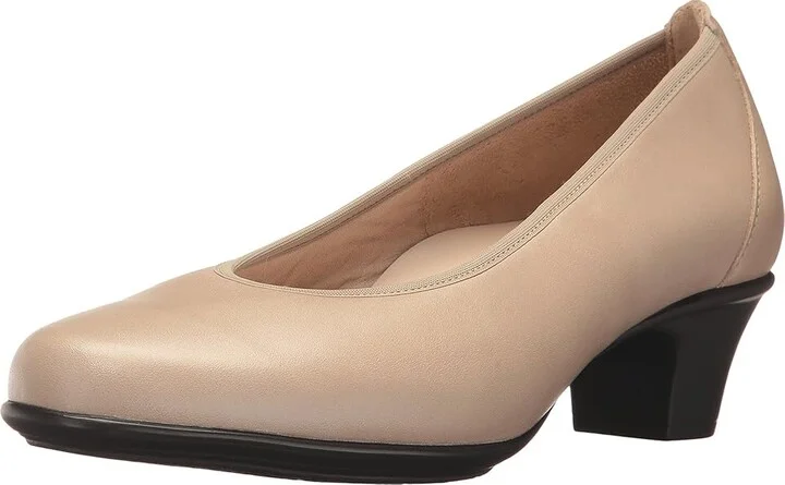 SAS Milano Comfort Pumps Women's Shoes Crema : 7 (N) Narrow, Leather - Image 2