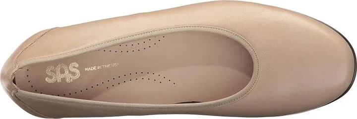 SAS Milano Comfort Pumps Women's Shoes Crema : 7 (N) Narrow, Leather - Image 3