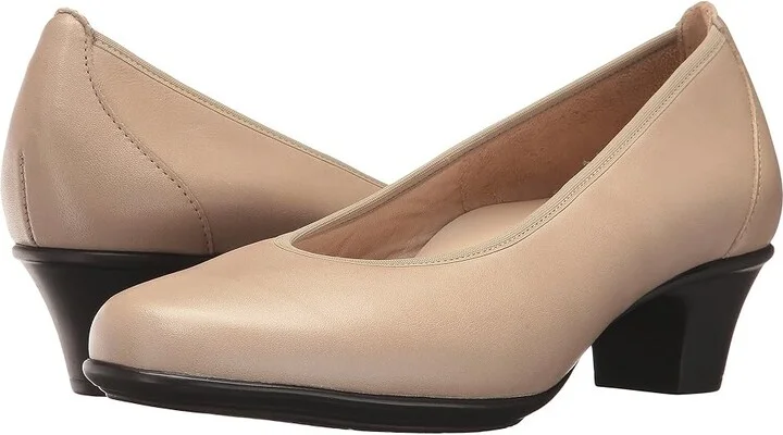 SAS Milano Comfort Pumps Women's Shoes Crema : 7 (N) Narrow, Leather