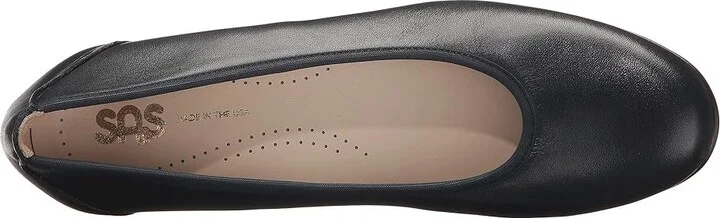 SAS Milano Comfort Pumps Women's Shoes Navy : 7 (N) Narrow, Leather - Image 3