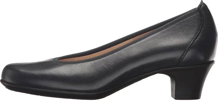 SAS Milano Comfort Pumps Women's Shoes Navy : 7 (N) Narrow, Leather - Image 7