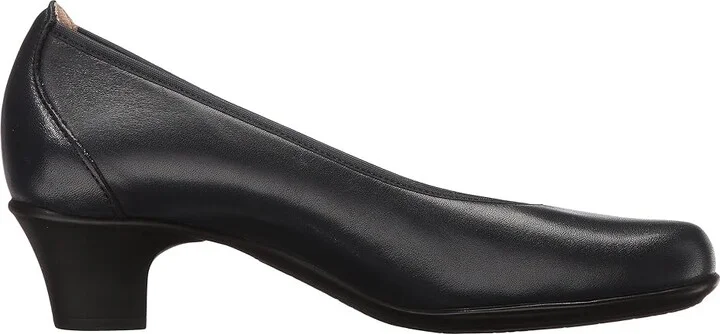 SAS Milano Comfort Pumps Women's Shoes Navy : 7 (N) Narrow, Leather - Image 8