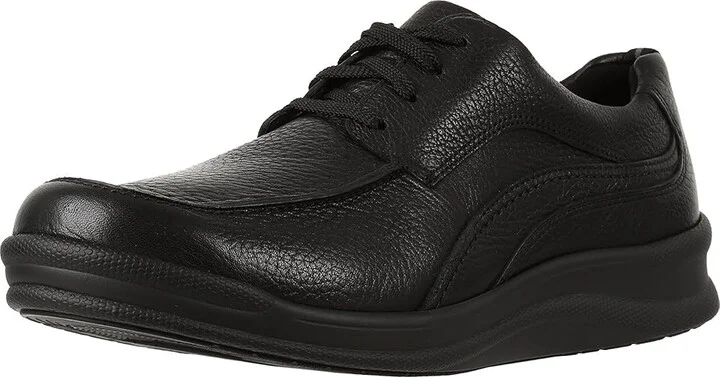 SAS Move On Lace Up Comfort Shoe Men's Shoes Black : 10 N - Narrow (C), Leather - Image 2